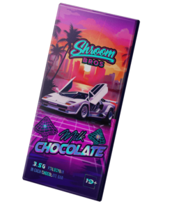 shroom chocolate bar