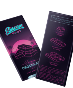 shroom chocolate bar