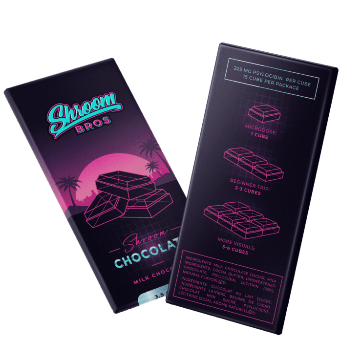 shroom chocolate bar shroom chocolate bar