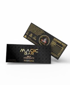 magic mushroom chocolate bars