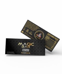 magic mushroom chocolate bars
