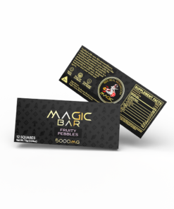 magic mushroom chocolate bars