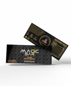 magic mushroom chocolate bars